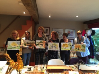 sally evans workshops